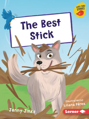 cover image of The Best Stick